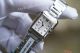 Swiss Grade Clone Cartier Tank Anglaise Silver Roman Face Stainless Steel Diamond Markers (10)_th.jpg